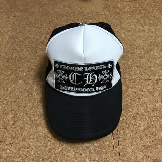 クロムハーツ(Chrome Hearts)のクロムハーツ Chrome Hearts 小物トラッカーキャップCHプラスパッチ(キャップ)