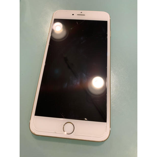 Apple iPhone6splus ゴールド 64GB simフリー