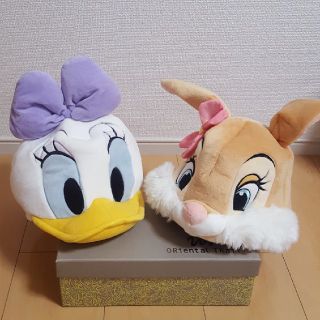 ディズニー(Disney)の最終値下げ 美品 ディズニー 被り物(キャラクターグッズ)