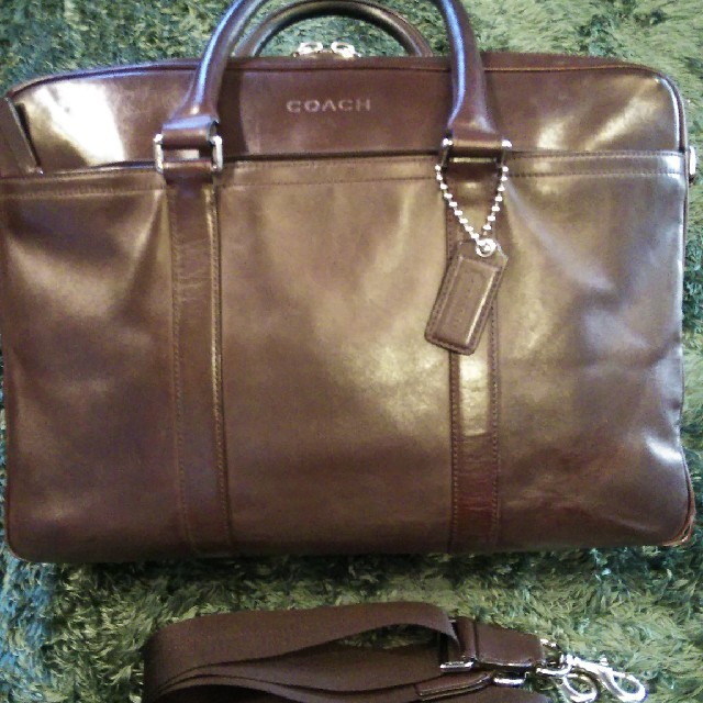 COACH ショルダー ビジネス バッグ COACH ショルダー ビジネス バッグ
