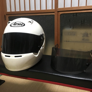 アライヘルメット GP-5Xの通販 by アビコルs shop｜ラクマ