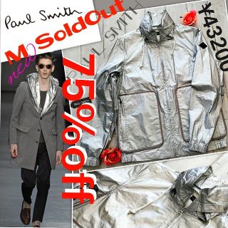 ポールスミス(Paul Smith)の新品定価4.3万 75%オフ限定 千円オフ☆Paul Smithジャケット 
(ノーカラージャケット)