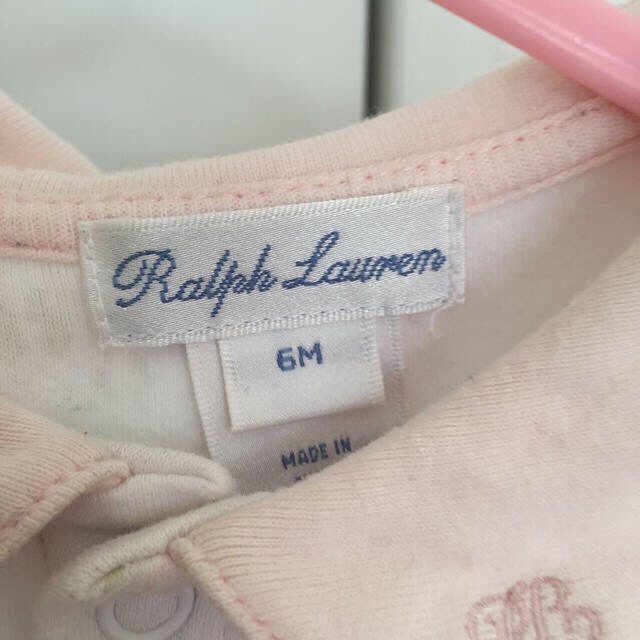 Ralph Lauren(ラルフローレン)のラルフローレン ロンパース ６M キッズ/ベビー/マタニティのキッズ/ベビー/マタニティ その他(その他)の商品写真