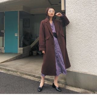 マウジー(moussy)のMOUSSY 今季定番 ウールコート(チェスターコート)