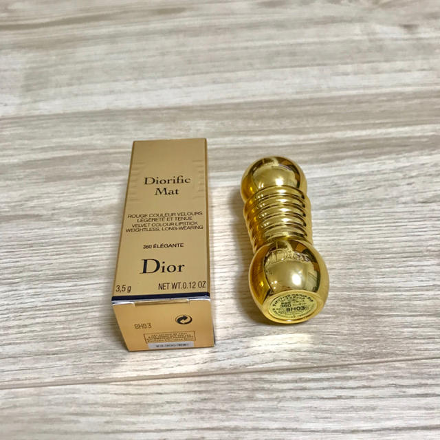 Dior(ディオール)のDior Diorific Mat  #306エレガント （限定品） コスメ/美容のベースメイク/化粧品(口紅)の商品写真