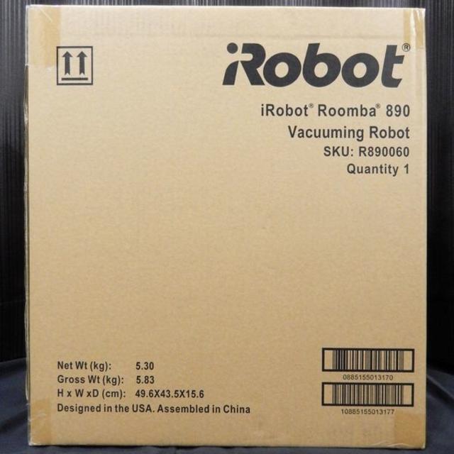 ルンバ 890 iRobot Roomba R890060 ロボット掃除