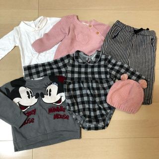 ザラキッズ(ZARA KIDS)のZARA BABY 6着セット(ロンパース)