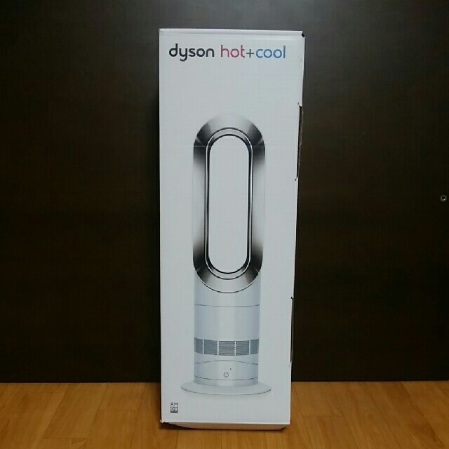 Dyson(ダイソン)のdyson ダイソン hot + cool  AM09 スマホ/家電/カメラの冷暖房/空調(扇風機)の商品写真