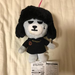 ビッグバン(BIGBANG)のKRUNK×BIGBANG ぬいぐるみマスコット(ぬいぐるみ)