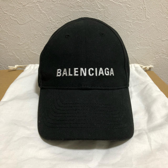 【メール便送料無料対応可】 Balenciaga - balenciaga cap バレンシアガ キャップ キャップ