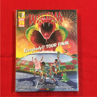 ワニマ(WANIMA)のWANIMA/Everybody!!TOUR FINAL〈2枚組〉(ミュージック)