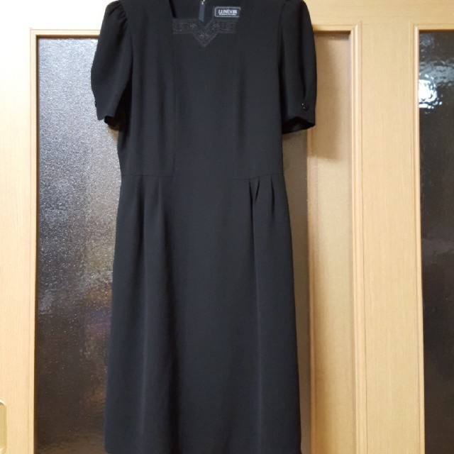 しまむら(シマムラ)の[美品]　ブラックフォーマル
 レディースのフォーマル/ドレス(礼服/喪服)の商品写真