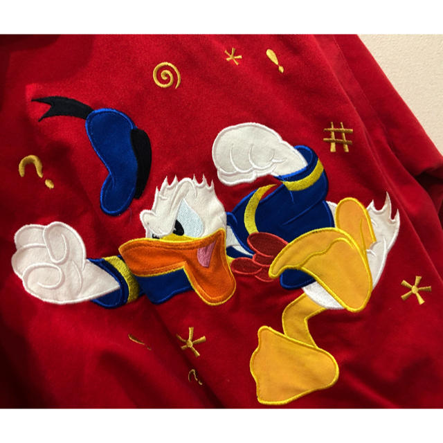 Disney(ディズニー)のドナルドダックアウター レディースのジャケット/アウター(ブルゾン)の商品写真