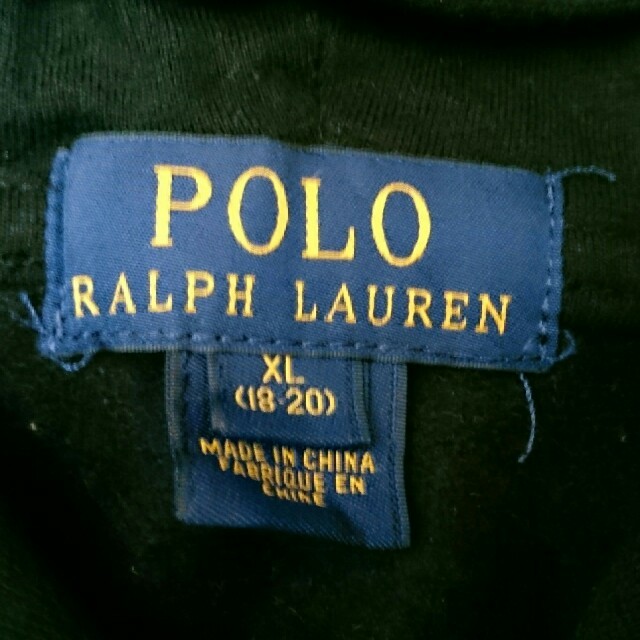 POLO RALPH LAUREN(ポロラルフローレン)のA0778/POLO RALPH LAUREN/パーカー/ＸＬ/古着 レディースのトップス(パーカー)の商品写真