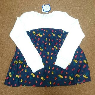 ブランシェス(Branshes)のみらい⭐︎様専用　再お値下げ 新品未使用 ブランシェス カットソー 140(Tシャツ/カットソー)