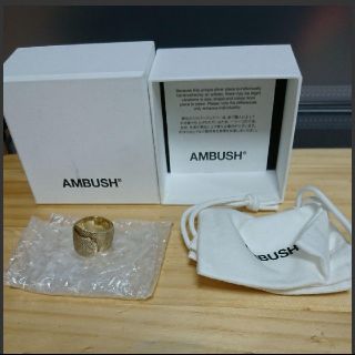 アンブッシュ(AMBUSH)のAMBUSH BANDAID RING(リング(指輪))