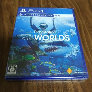 プレイステーションヴィーアール(PlayStation VR)の【新品】【未開封】PlayStation VR WORLDS【送料無料】(家庭用ゲームソフト)