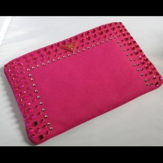 PRADA(ビジュー ・ クラッチバッグ)のフリマアイテム一覧 PRADA(ビジュー ・ クラッチバッグ)のフリマアイテム一覧