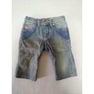 ディーゼル(DIESEL)の☆美品！DIESEL KIDディーゼルキッズのデニムパンツ6M・6か月☆(パンツ)