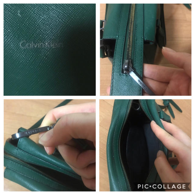 Calvin Klein(カルバンクライン)のNY購入 calvin klein ハンドバッグ 2way レディースのバッグ(ショルダーバッグ)の商品写真