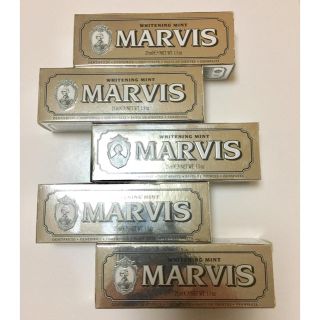 マービス(MARVIS)のMARVIS マービス ホワイトニングミント 歯磨き粉(歯磨き粉)