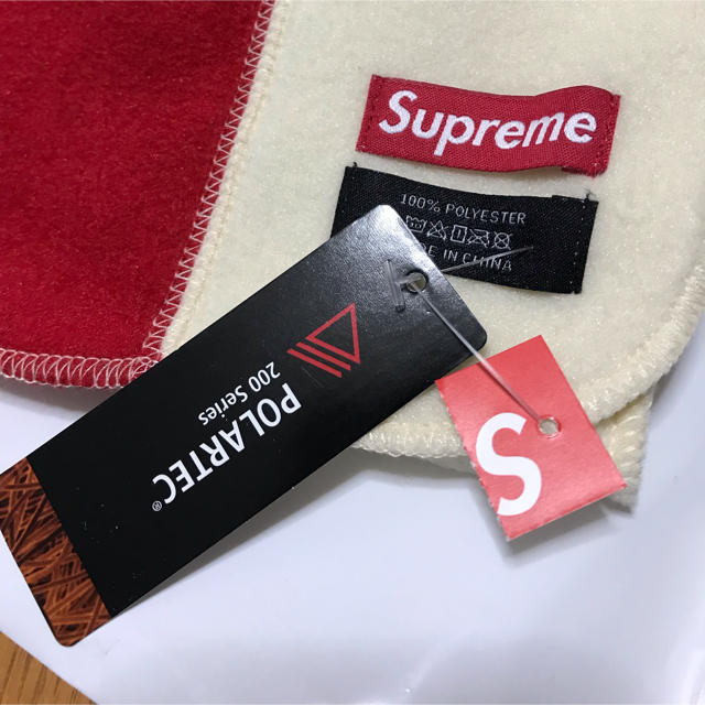 Supreme(シュプリーム)の値下可 supreme Polartec Scarf メンズのファッション小物(バンダナ/スカーフ)の商品写真