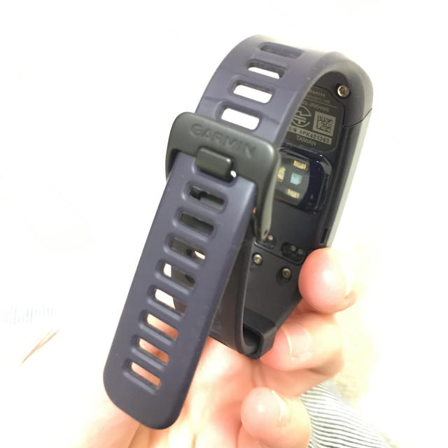 GARMIN(ガーミン)のGARMIN vivosmart HR J スポーツ/アウトドアのトレーニング/エクササイズ(トレーニング用品)の商品写真