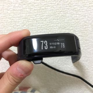 ガーミン(GARMIN)のGARMIN vivosmart HR J(トレーニング用品)