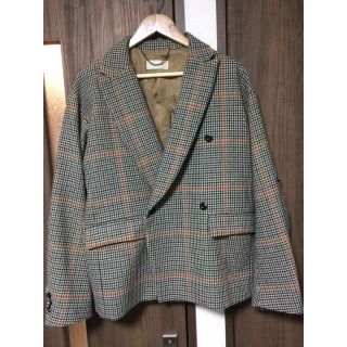 ジエダ(Jieda)のjieda HOUND'S TOOTH TAILORED JACKET(テーラードジャケット)