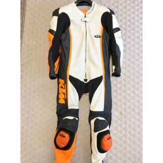 【美品】KTM レーシングスーツ RSX SUIT 日本サイズL/50(装備/装具)