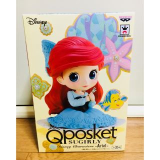 ディズニー(Disney)のQ posket SUGIRLY 〜Ariel〜(フィギュア)