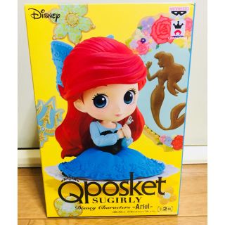 ディズニー(Disney)のQ posket SUGIRLY 〜Ariel〜(フィギュア)