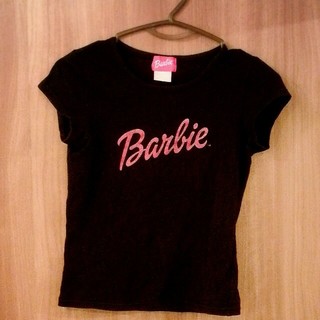 バービー(Barbie)のBarbieロゴTシャツ(Tシャツ(半袖/袖なし))