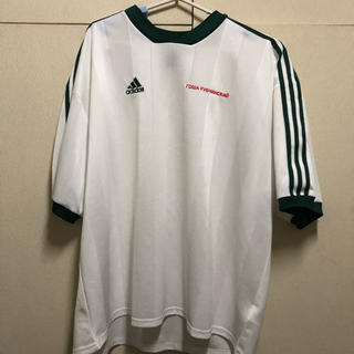 コムデギャルソン(COMME des GARCONS)のGosha rubchinskiy adidas フットボール Tシャツ(Tシャツ/カットソー(半袖/袖なし))