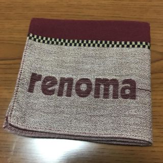 レノマ(RENOMA)のrenoma ハンカチ(ハンカチ/ポケットチーフ)