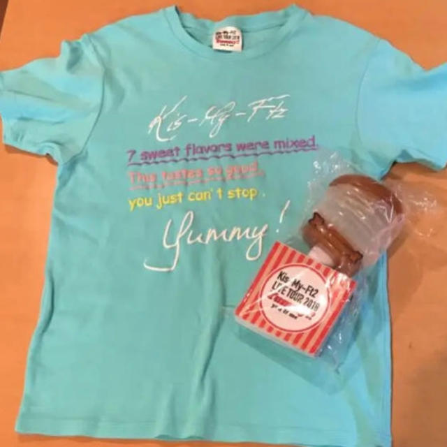 キスマイ Kis-My-Ft2 2018 Yummy魂 Tシャツとペンライト | フリマアプリ ラクマ