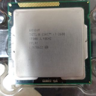 intel core i7 2600(PCパーツ)