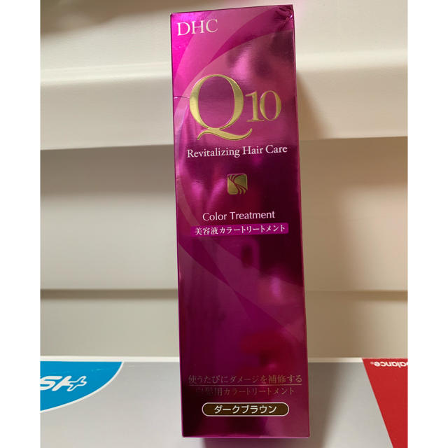 DHC(ディーエイチシー)のDHC Q10 美容液カラートリートメント コスメ/美容のヘアケア/スタイリング(白髪染め)の商品写真