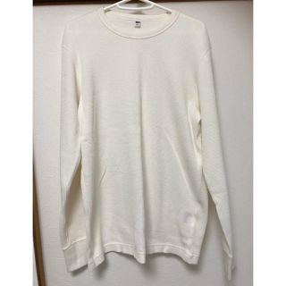 ユニクロ(UNIQLO)のmelon milk様専用ユニクロ ワッフルクルーネックT(Tシャツ(長袖/七分))