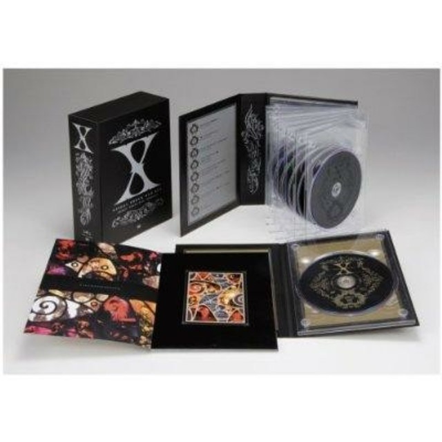 DVD】X VISUAL SHOCK DVD BOX 1989-1992 新素材新作 e-gaio.com.br