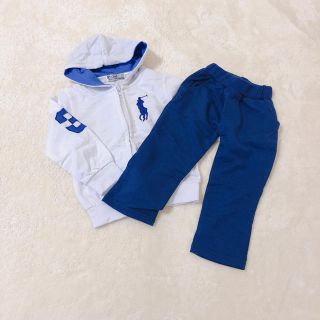 ポロラルフローレン(POLO RALPH LAUREN)のポロラルフローレン セットアップ(カーディガン)