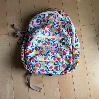 キプリング(kipling)の【美品】kipling キプリング リュクサック(リュック/バックパック)