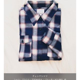 トゥデイフル(TODAYFUL)のチェックシャツ(シャツ/ブラウス(長袖/七分))