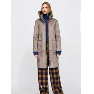 ザラ(ZARA)のジャック様専用　ZARA　リバーシブルフードつきコート　(ロングコート)