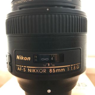 ニコン(Nikon)のAF-S NIKKOR 85mm f/ 1.8G(レンズ(単焦点))