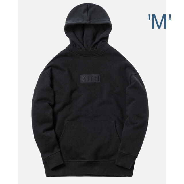 KITH ボックスロゴ パーカー Mサイズ-