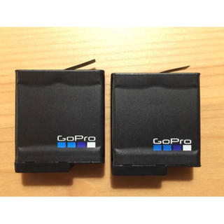 ゴープロ(GoPro)のgopro バッテリー(バッテリー/充電器)