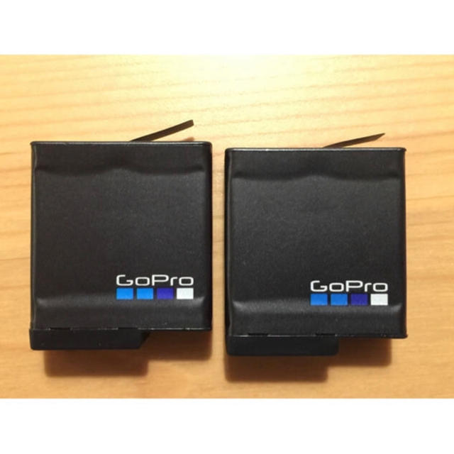 GoPro(ゴープロ)のgopro バッテリー スマホ/家電/カメラのスマートフォン/携帯電話(バッテリー/充電器)の商品写真