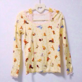 フランシュリッペ(franche lippee)のぬいぐるみ ピタババT(Tシャツ(長袖/七分))