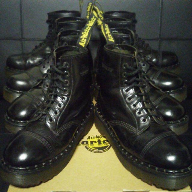 メンズ【専用】Dr.Martens 英国製 クレイジーボム 4足セット